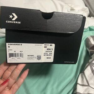 Converse sneakers brand new in box never worn